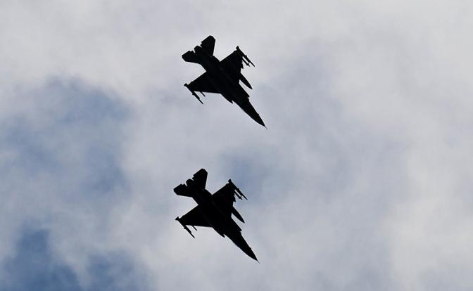 ВСУ сообщили о гибели пилота F-16 во время боевого задания