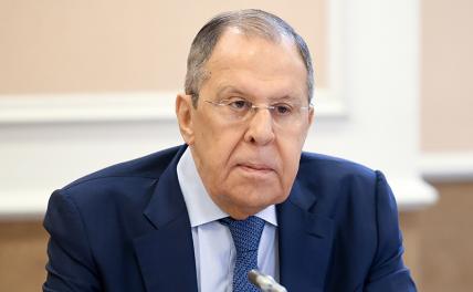 На фото: министр иностранных дел РФ Сергей Лавров