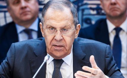 На фото: министр иностранных дел РФ Сергей Лавров.