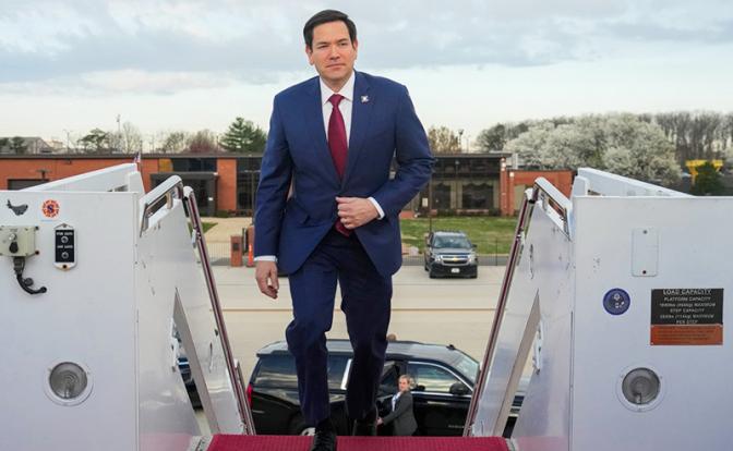 На фото: глава американского Госдепа Марко Рубио