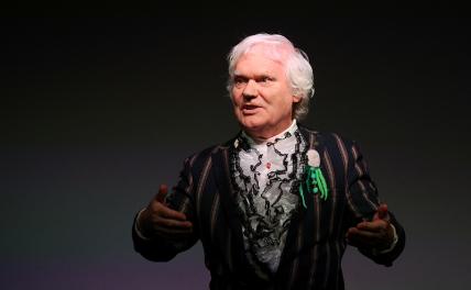 На фото: дрессировщик Юрий Куклачев