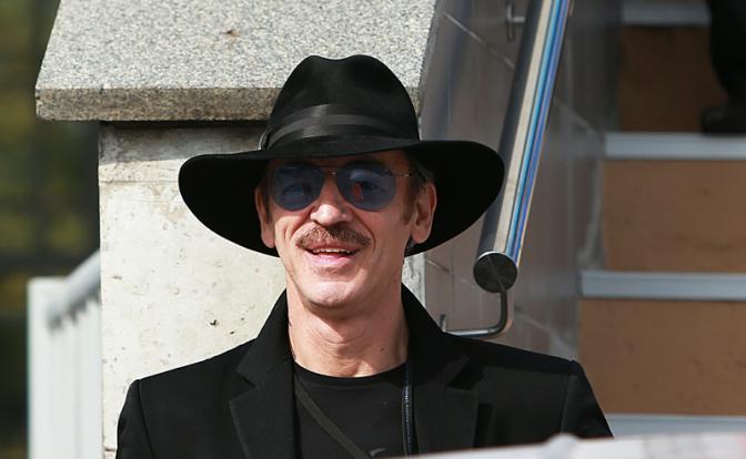 На фото: народный артист РСФСР Михаил Боярский