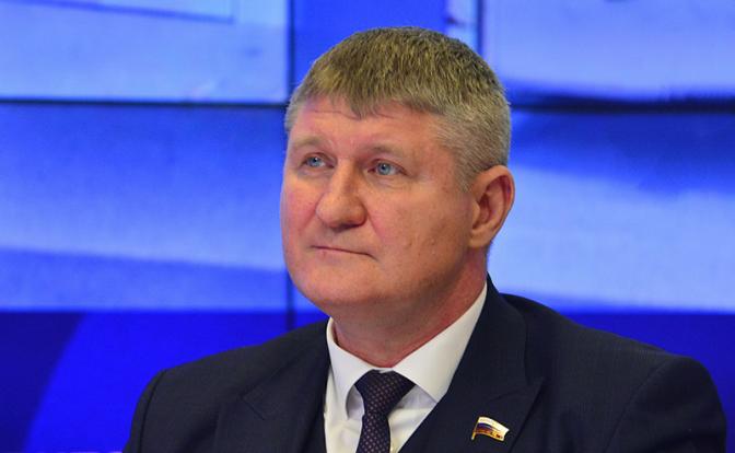 На фото: депутат Госдумы Михаил Шеремет.