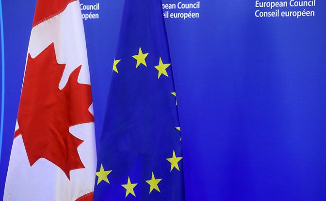 Эксперты Politico заявили, что Канада может войти в состав Евросоюза