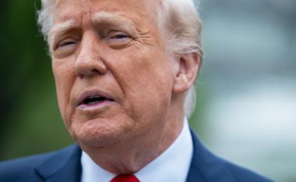 На фото: президент США Дональд Трамп