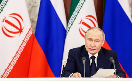 На фото: президент РФ Владимир Путин