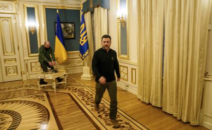 На фото: президент Украины Владимир Зеленский