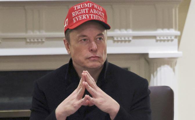 На фото: глава департамента государственной эффективности США (DOGE) Илон Маск