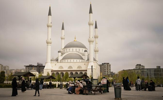 Землетрясение произошло в Турции