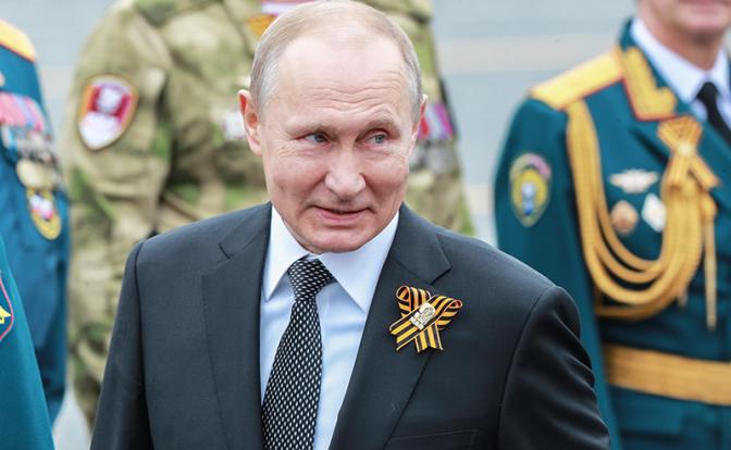 На фото: президент России Владимир Путин