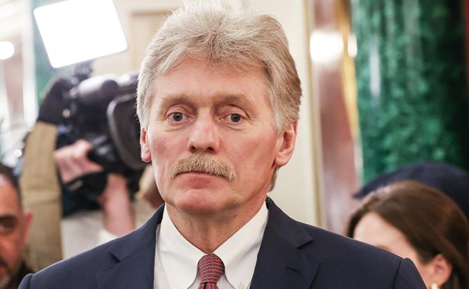 На фото: пресс-секретарь президента РФ Дмитрий Песков.