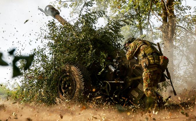 Оккупанты в западне – наши стремительно ворвались в Горналь 