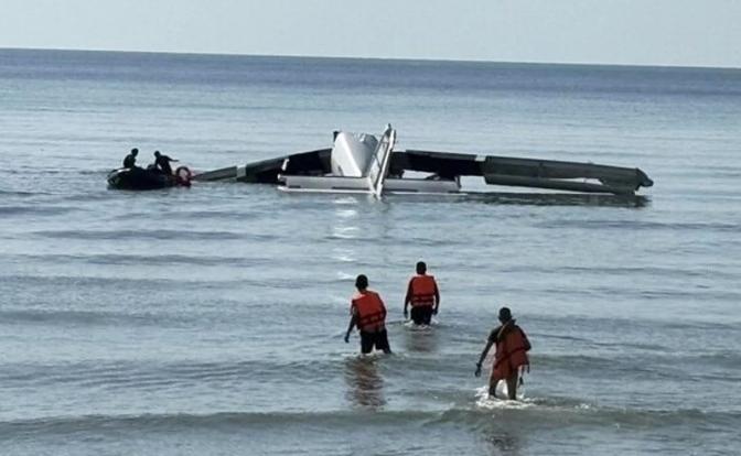 Озвучено число жертв крушения самолета в Таиланде