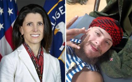 Мать Глосса (слева) стала первой женщиной-командующей курсантским составом Военно-морской академии и более 30 лет проработала в сфере разведки (Фото: селфи, соцсеть)