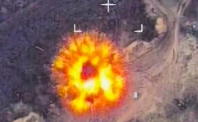 Минобороны: ВС РФ ударили по складам с боеприпасами ВСУ