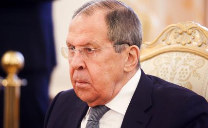 На фото: глава МИД России Сергей Лавров