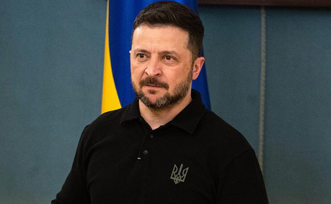 На фото: президент Украины Владимир Зеленский
