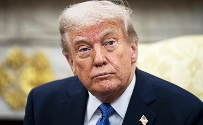 На фото: президент США Дональд Трамп