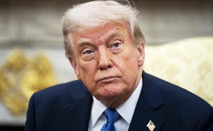 На фото: президент США Дональд Трамп