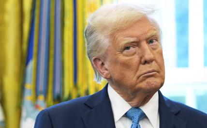 На фото: президент США Дональд Трамп