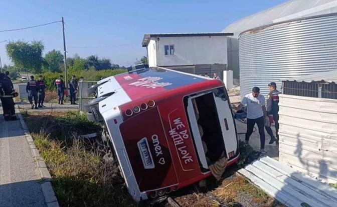В Генконсульстве рассказали о состоянии 17 россиян, пострадавших в турецкой Анталье