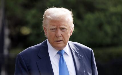 На фото: президент США Дональд Трамп