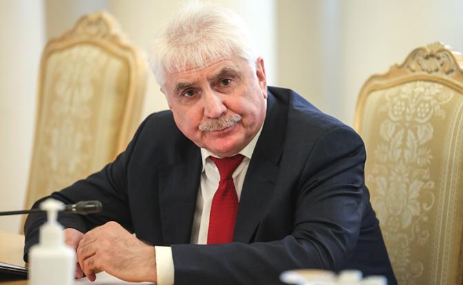 На фото: заместитель председателя комитета Госдумы по международным делам Алексей Чепа.
