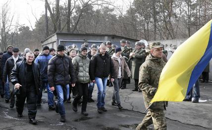 Дмитрук: На Украине хотят начать мобилизовывать всех подряд