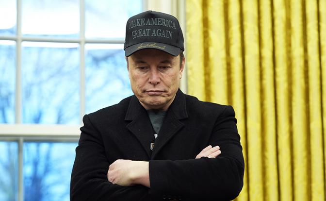 На фото: основатель компании Tesla Илон Маск