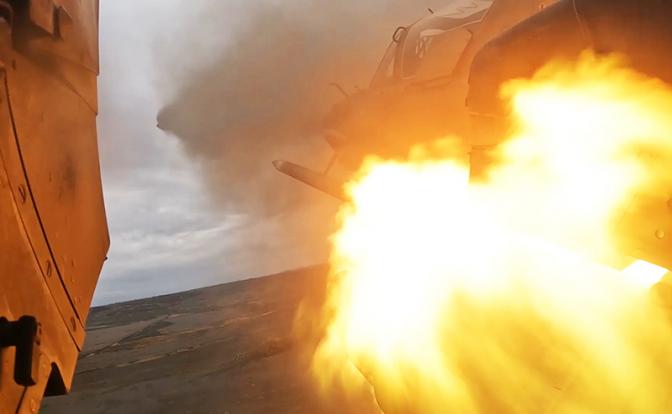 Нанесен удар по учебному центру ВСУ в Киевской области