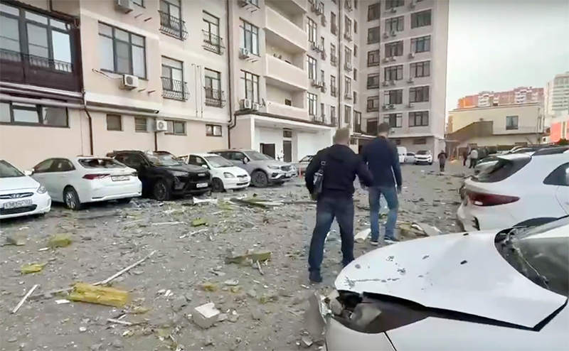 Новороссийск атака сегодня ночью последние новости