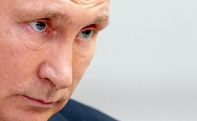 На фото: президент РФ Владимир Путин.