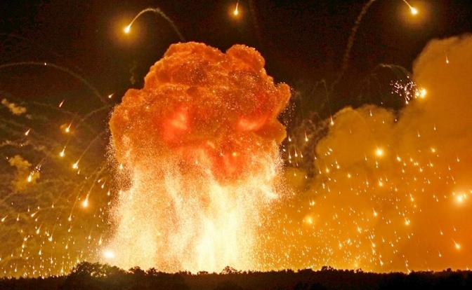 Обмен воздушными ударами: Жуткие подробности ночи на 3 мая