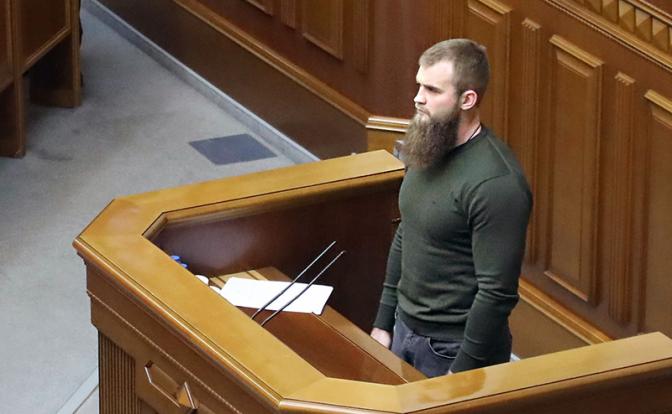На фото: политик Артем Дмитрук.