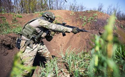 Бой за Горналь: Российский морпех в одиночку ликвидировал девять боевиков ВСУ