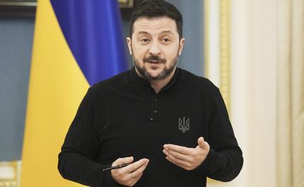 На фото: президент Украины Владимир Зеленский