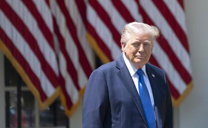 На фото: президент США  Дональд Трамп