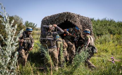 Военкоры сообщают о новых попытках прорыва ВСУ в Курскую область