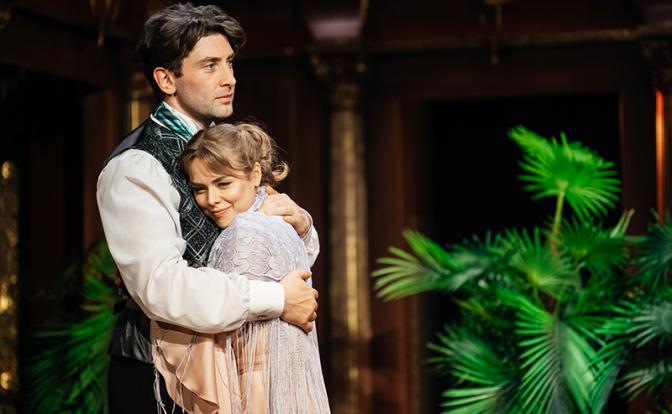 Оригинальную постановку «Красавца мужчины» представит Театр на Трубной