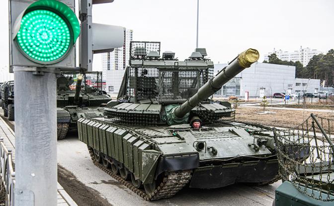 На фото: танк Т-90М "Прорыв"