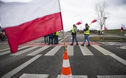 Польские перевозчики разочаровались и готовятся вновь перекрыть границу с Украиной