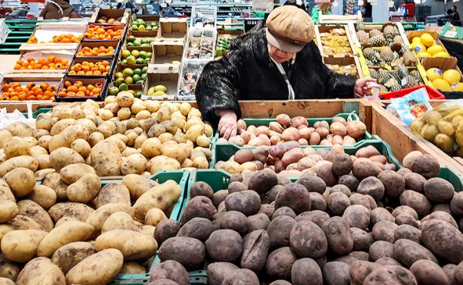 Эксперт рассказал, что происходит с ценами на картофель в России