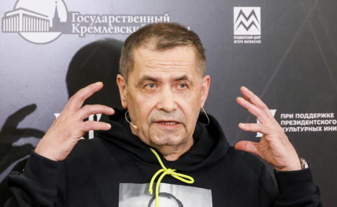 На фото: лидер группы "Любэ" Николай Расторгуев.