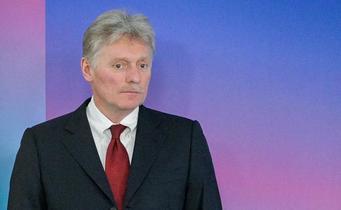 На фото: пресс-секретарь президента РФ Дмитрий Песков