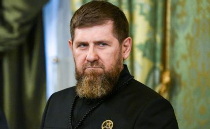 На фото: глава Чечни Рамзан Кадыров