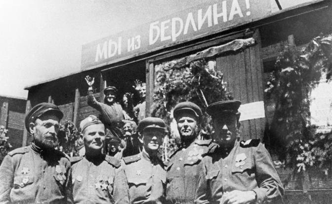 Генерал-полковник Шевцов: Русские брали Берлин трижды, готовы повторить