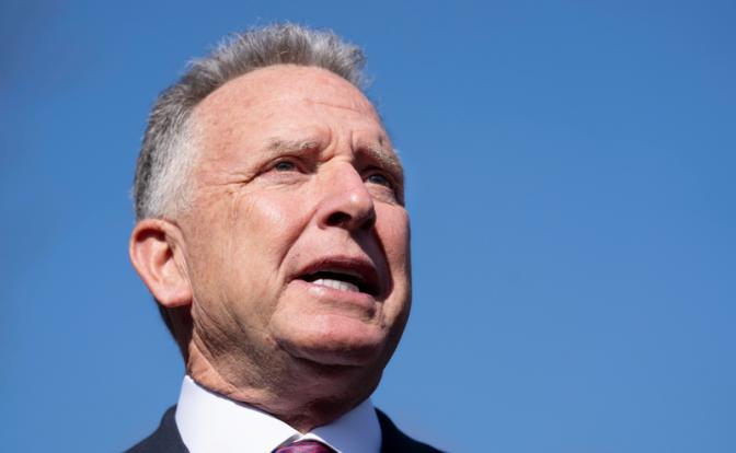 На фото: спецпосланник президента США Стивен Уиткофф.