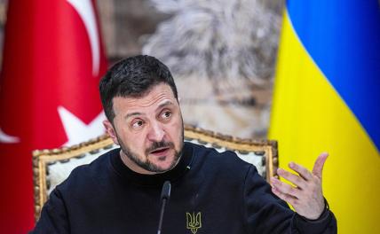 На фото: президент Украины Владимир Зеленский