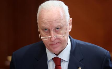 На фото: председатель Следственного комитета России Александр Бастрыкин