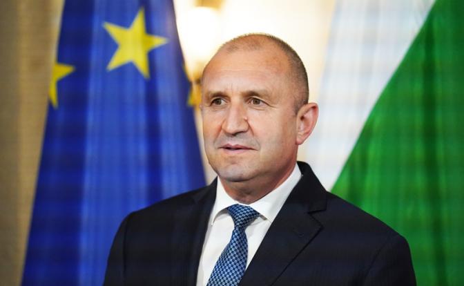 На фото: президент Болгарии Румен Радев
